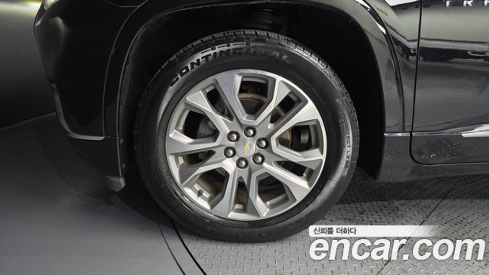 Chevrolet Traverse 3.6 AWD Premier — 2020