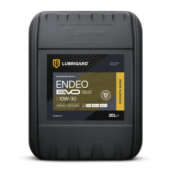 LUBRIGARD ENDEO EVO 10W-30 Моторное масло для дизельных двигателей