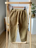 Новые вельветовые брюки Little cotton clothes, 116