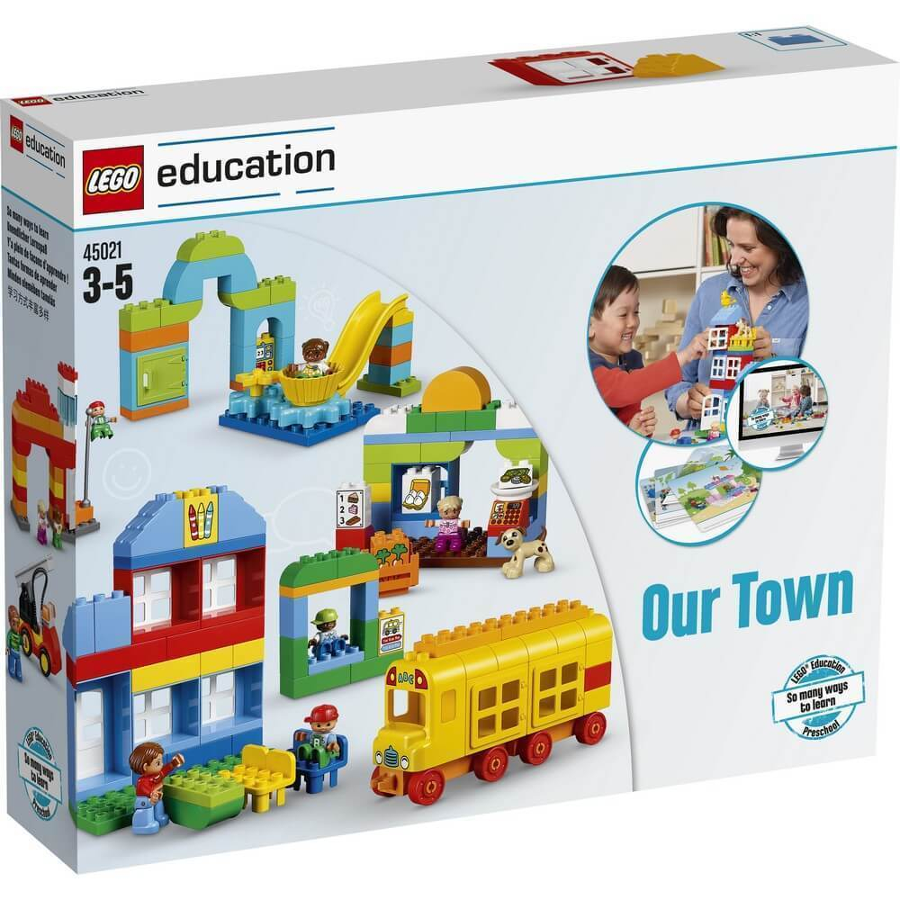 Lego 45021 Наш родной город Duplo