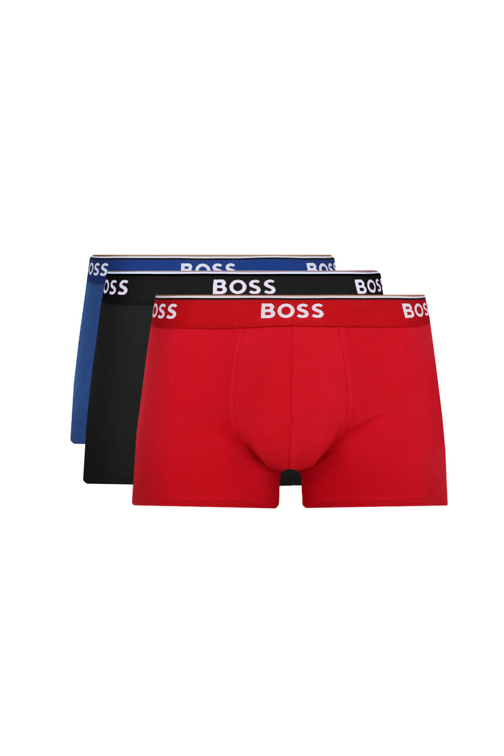 Трусики-боксеры 3шт. BoxerBr 3P Power BOSS BLACK - голубой(50475282)