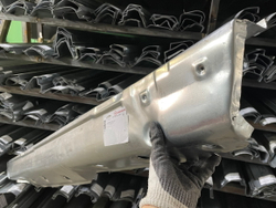 Порог правый Mercedes W123 1975-1985 (Klokkerholm)