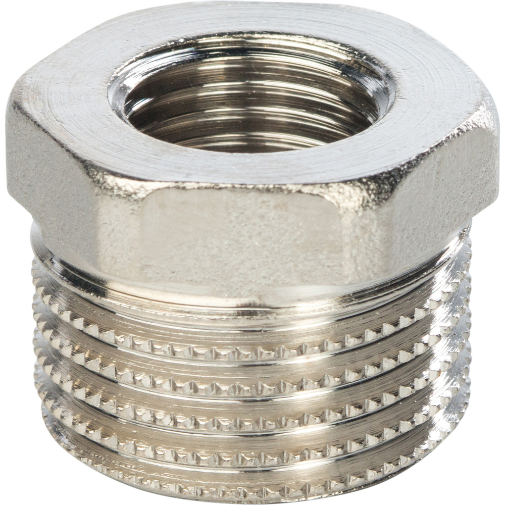 Футорка никелированная          1/2"X1/4"