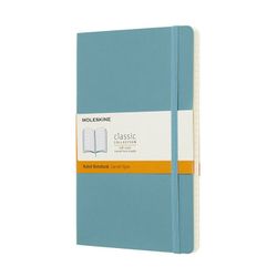 Блокнот Moleskine голубой (QP616B35)