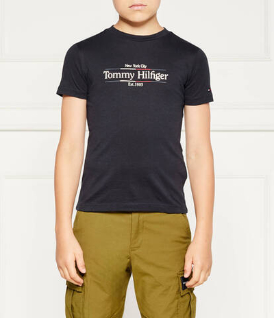 Футболка Tommy Hilfiger - темно-синий(KB0KB09158)