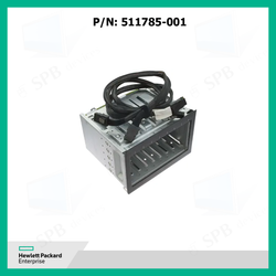 Корзина для жестких дисков HP DL370/ML370 G6 Server Hot-Plug SFF Drive Cage w/cables and backplane 507803-B21 , 511785-001