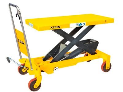 Стол подъемный передвижной 350 кг 350-1300 мм (910х500 мм) XILIN SPS350