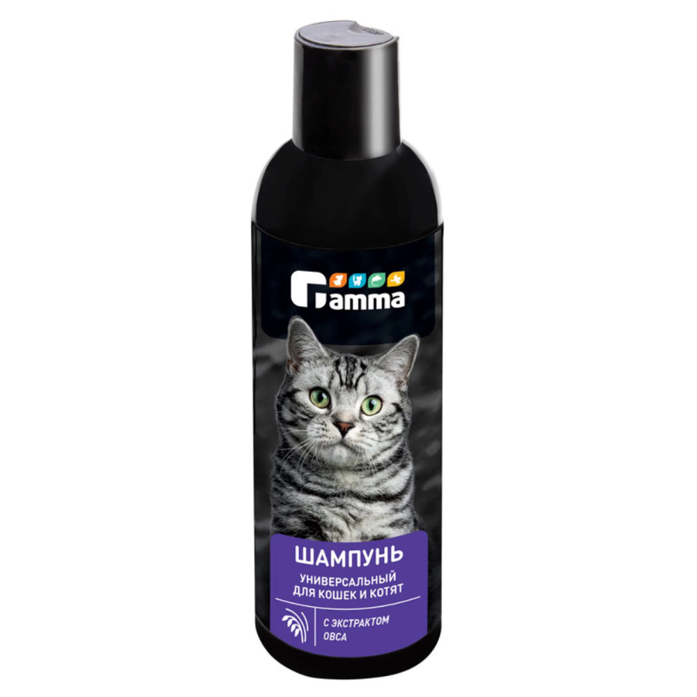 Шампунь Gamma для кошек универсальный 250 гр