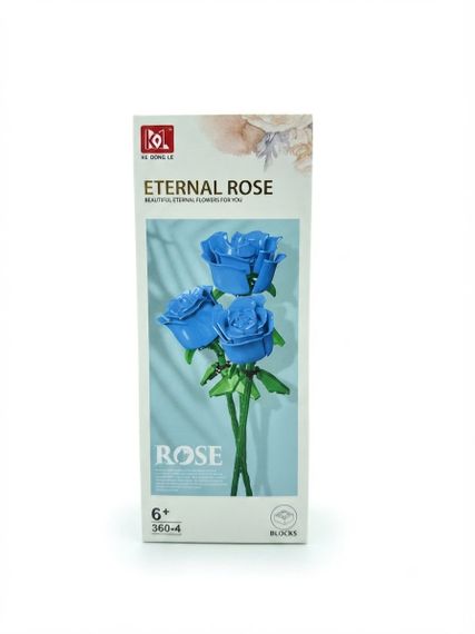 Konstruktor \ Конструктор Lego rose blue
