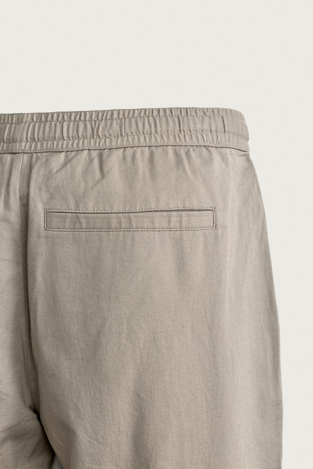 БРЮКИ RELAXED FIT ИЗ ХЛОПКА И ЛЬНА — ZARA · 4470/460