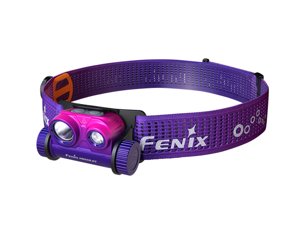 Налобный  фонарь Fenix HM65R-DT, Nebula