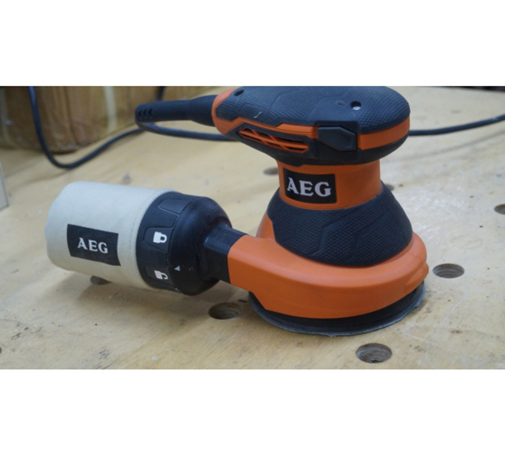Эксцентриковая шлифмашина AEG EX 125 ES 4935416100