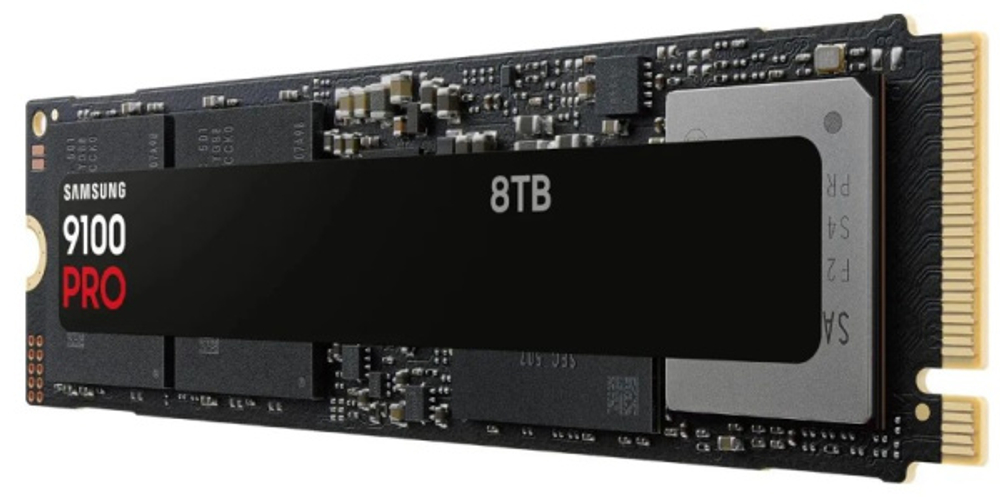 Накопитель SSD M.2 2280 Samsung 9100 PRO 8000 ГБ