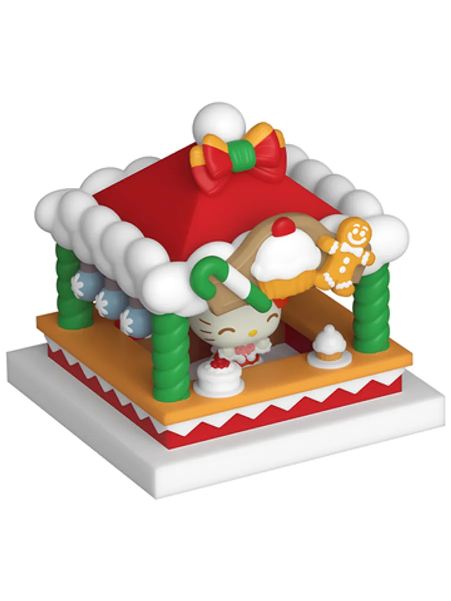 Funko Bitty POP! Hello Kitty And Friends: Hello Kitty & Merry Market