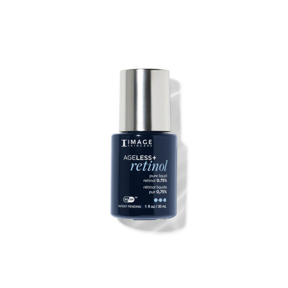 IMAGE Ageless+ retinol pure liquid retinol Сыворотка с ретинолом 0,75% 30ml