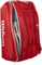 Сумка теннисная Wilson Super Tour Red 15PK (2025)