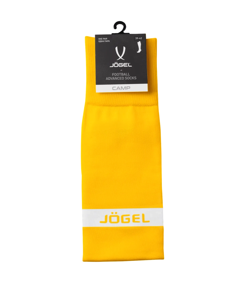 Гетры футбольные CAMP ADVANCED SOCKS, желтый/белый