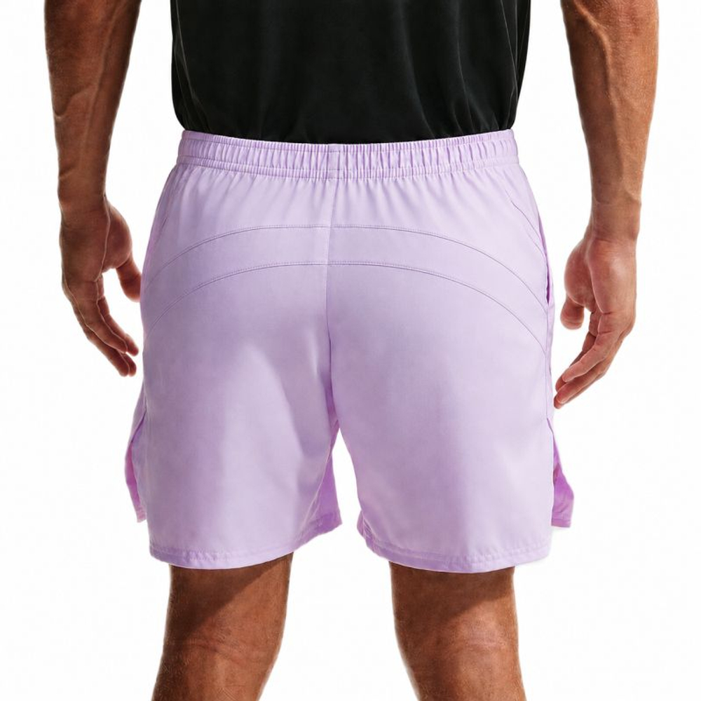 Теннисные шорты Nike Court Dri-Fit Victory 7" - violet mist/black