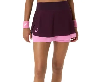 Теннисная юбка Asics Match Mesh - faded plum