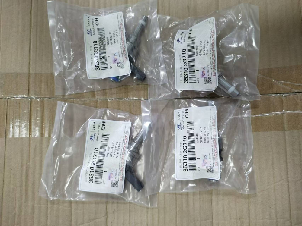 Форсунка топливная 35310-2G710, для Hyundai/Kia, оригинал 1 шт