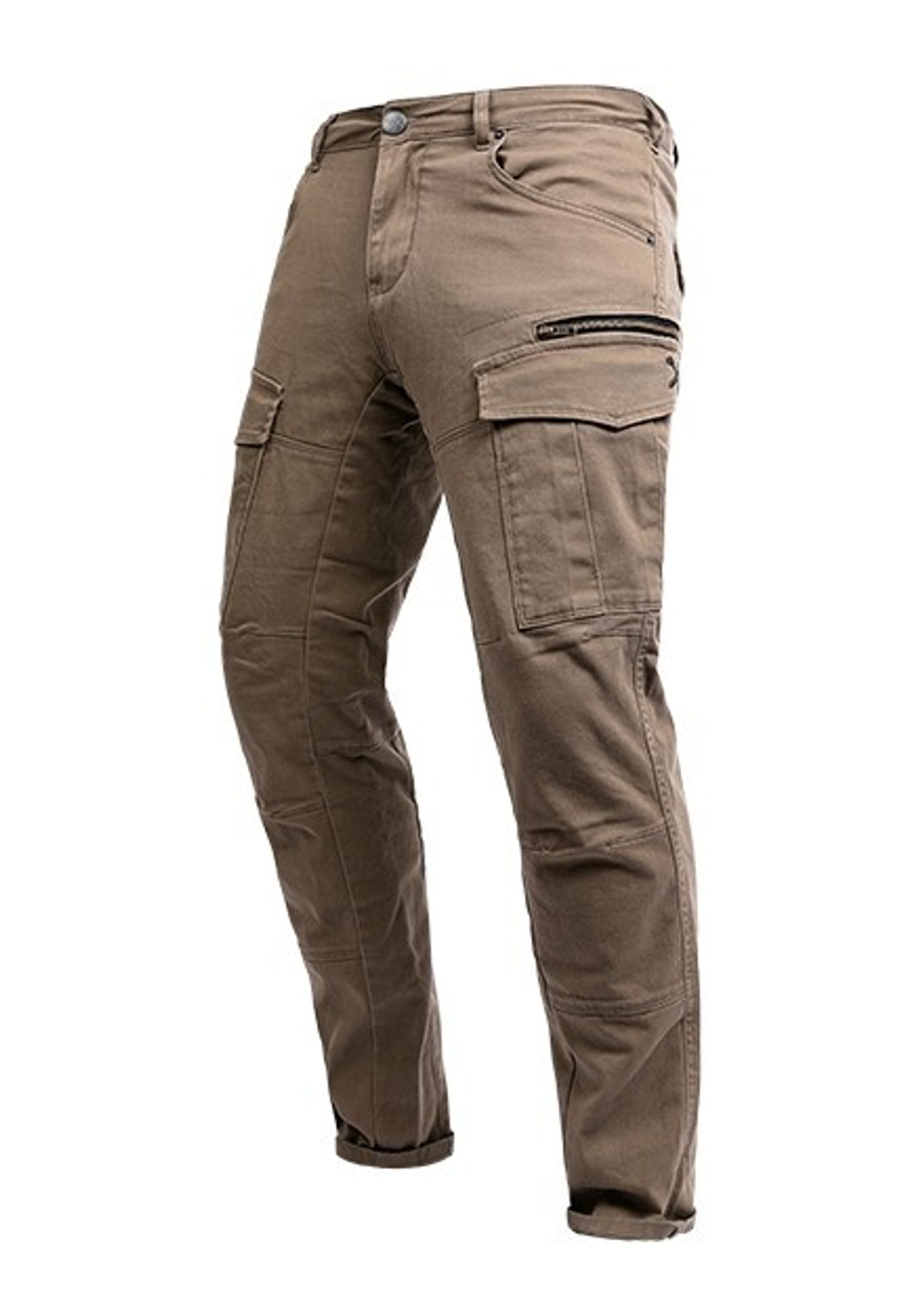 Двуслойные брюки John Doe Cargo Stroker Camel Unisex
