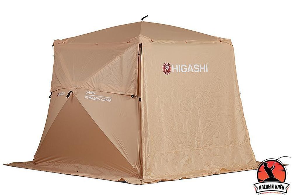 Кухня-шатер HIGASHI Pyramid Camp Sand