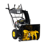 Снегоотбрасыватель CHAMPION ST762E (6,5лс 61см 6F/2R колеса 3,6л 80кг эл.стартер, фара)