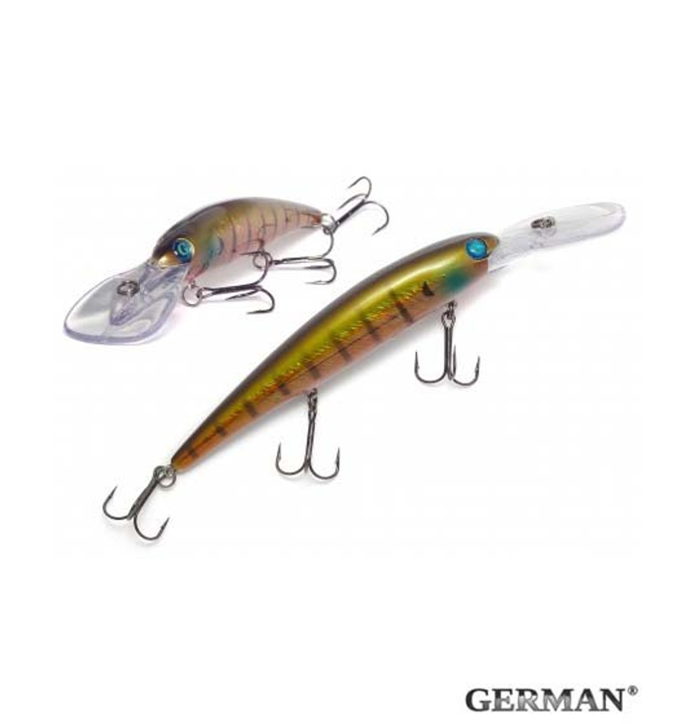 Воблер German GG Bandit 12 см., цвет C207