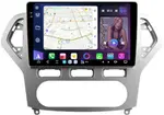 Магнитола для Ford Mondeo 4 2007-2010 (рамка серебро) - FarCar S500-TS20 монитор 10.36" 2K QLED на Android 14, Быстрейшая, CarPlay, 4G SIM-слот