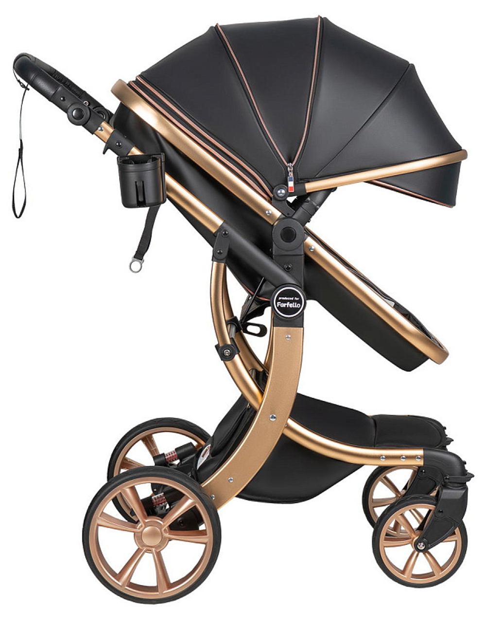 Коляска трансформер Aimile Adventurer (Черный / Total Black ADV-4)