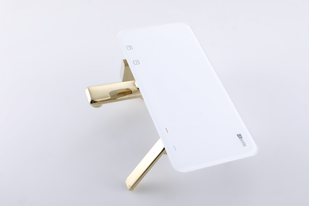 Смеситель для ванны с поворотным изливом Lemark Mista - LM6414WG