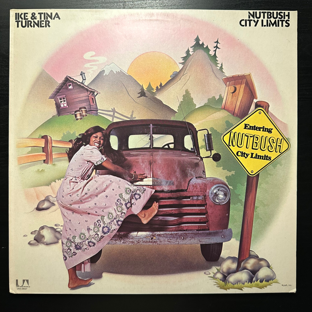 Ike & Tina Turner - Nutbush City Limits (Дания 1973г.)