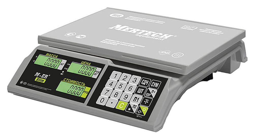 Весы M-ER 326 AC-32.5 LCD Весы M-ER 326 AC-32.5 LCD