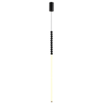 7149/12L HIGHTECH ODL26 223 светильник черный/акрилл/металл IP20 LED 12W 800Лм 3500K 300° 220V MONELLA