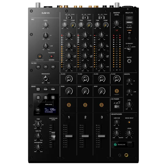 AlphaTheta DJM-V5 Black