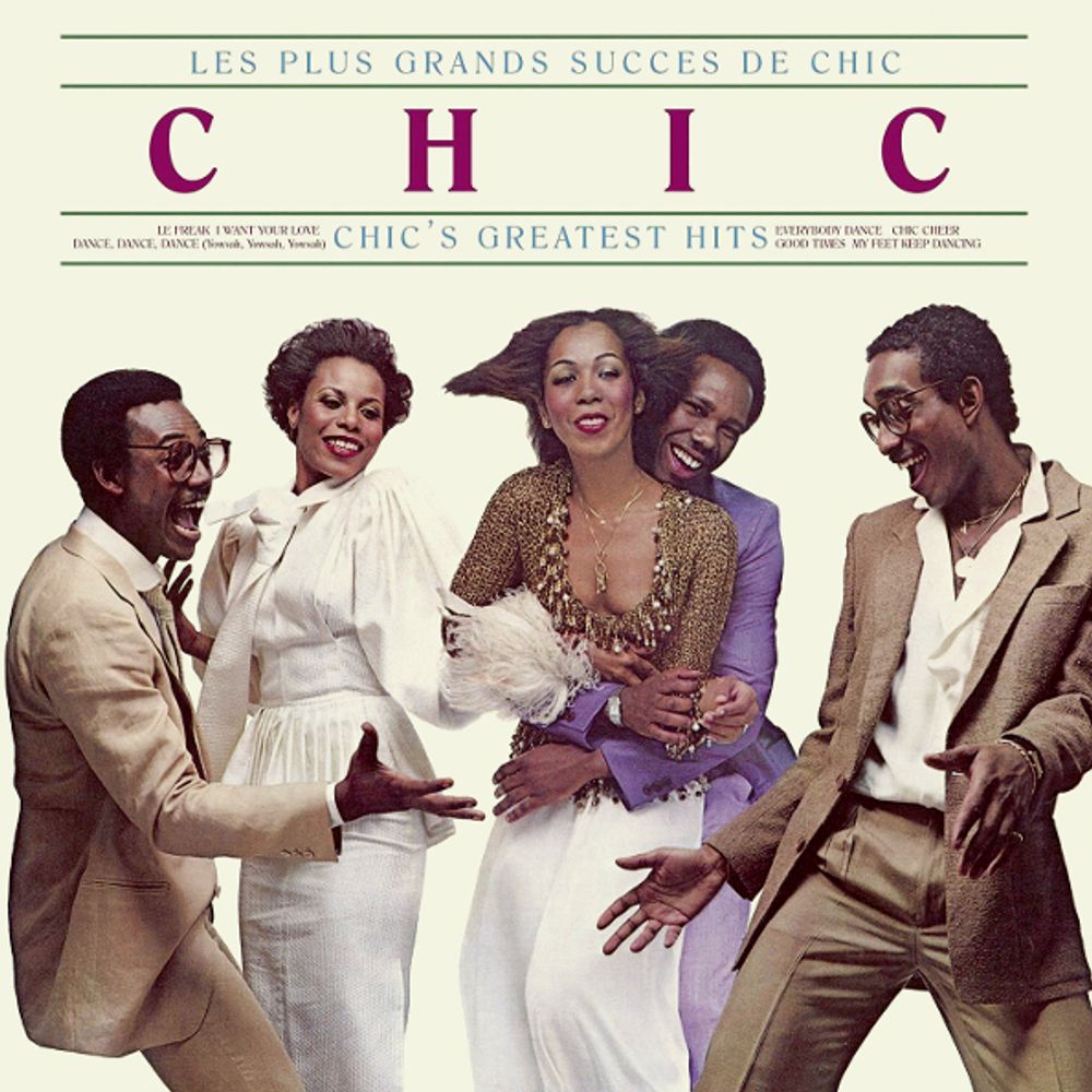 Chic / Les Plus Grands Succes De Chic - Chic's Greatest Hits (LP)