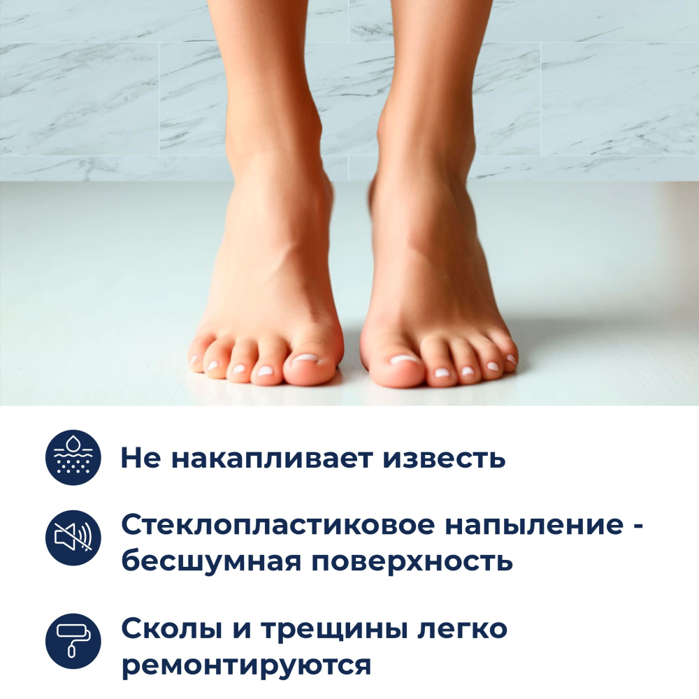 Душевой поддон квадратный RGW B/CL-S (900x900)
