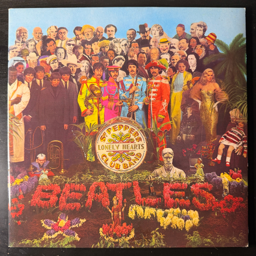 The Beatles ‎– Sgt. Pepper's Lonely Hearts Club Band (Голландия 1987г.)