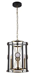 Подвесной светильник TANDEM TANDEM SP4 D410 GOLD Crystal Lux