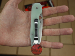 Нож Spyderco SMOCK G10 - натуральный C240GM4P