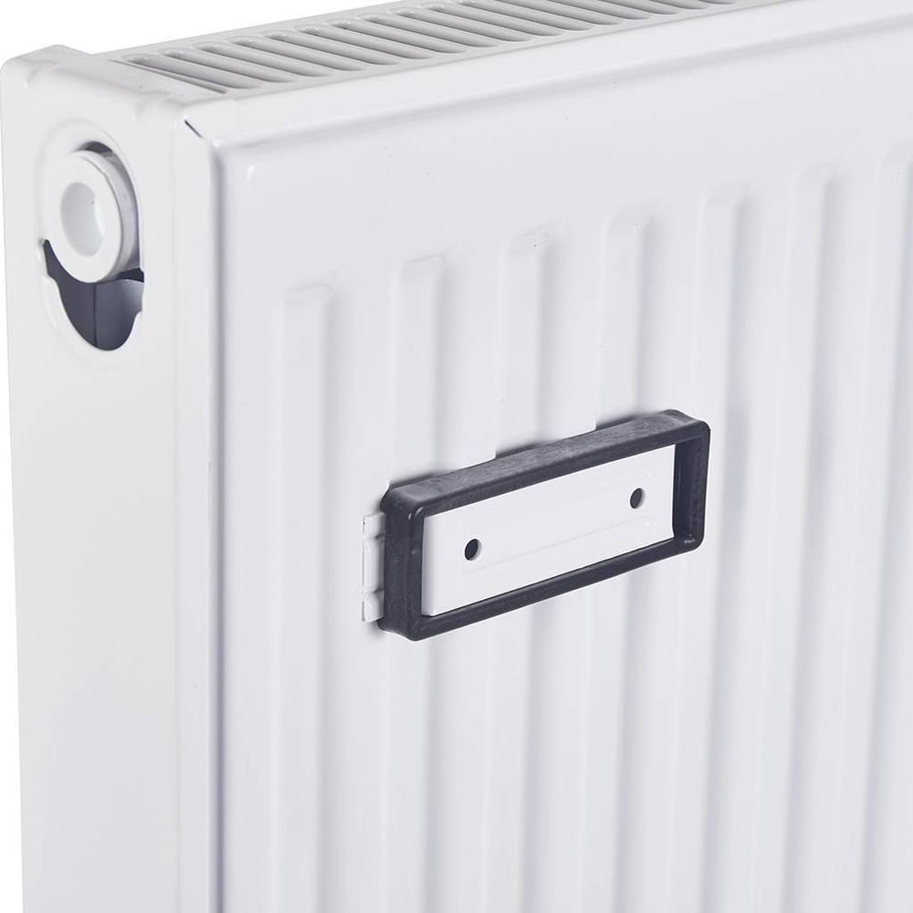 ROMMER 22 /500/900 радиатор стальной панельный боковое подключение Compact (цвет RAL 9016)