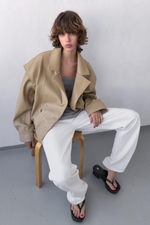 БОМБЕР ИЗ ИСКУССТВЕННОЙ КОЖИ — ZARA