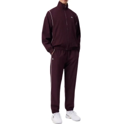 Men's Спортивный костюм Lacoste Tennis x Novak Djokovic - brown/white
