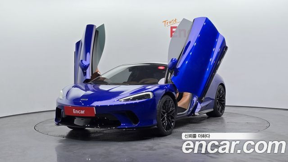 McLaren GT 4.0 — 2023
