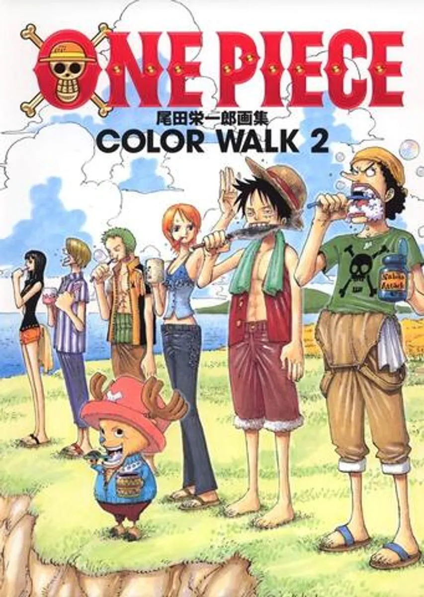 One Piece Color Walk Vol. 2 (на японском языке) (б/у)