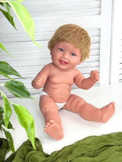 Кукла для девочки виниловая Диана мальчик без одежды 47см (7312)