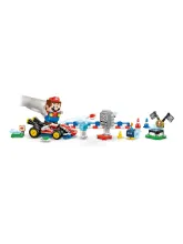 Конструктор Super Mario 72043 Mario Kart интерактивный