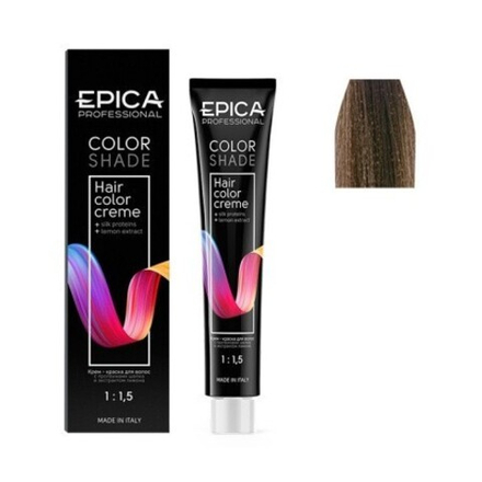 EPICA COLORSHADE 5.12 Крем-краска светлый шатен перламутровый, 100 мл