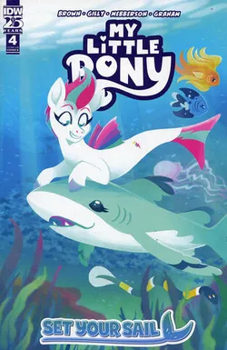 My Little Pony Set Your Sail #4 (Cover B)