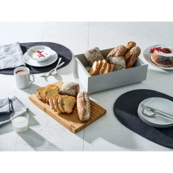 Alessi Хлебница Mattina, серая BG03 WG